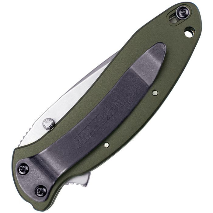 Scallion Linerlock A/O Green