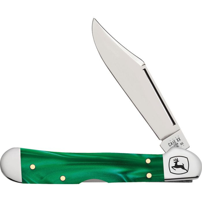 John Deere Smooth Green Pearl Kirinite® Mini CopperLock®