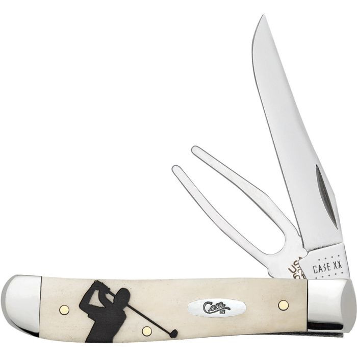 Case Cutlery - Golfer's Tool Natural Bone