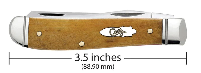 Smooth Antique Bone Mini Trapper