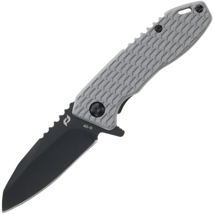 Schrade CP - Tenacity Linerlock Gray