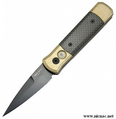 Godson Automatic Bronze Alum w/CF (3.15" Blk DLC) 7115