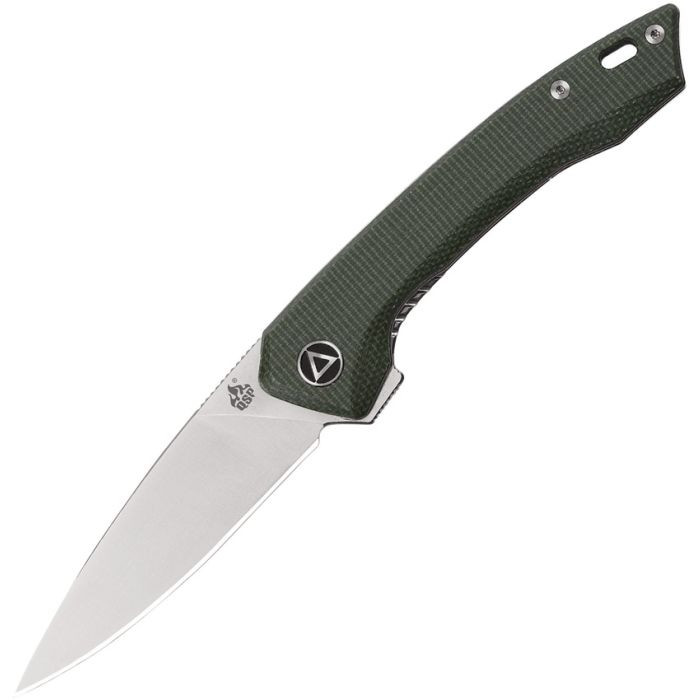 QSP - Leopard Linerlock Green
