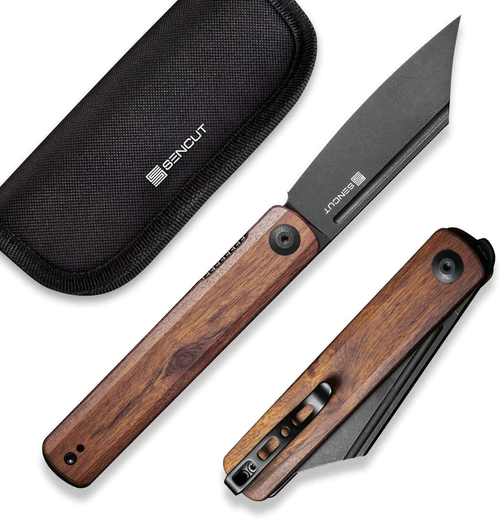 SENCUT - Bronte Linerlock Wood