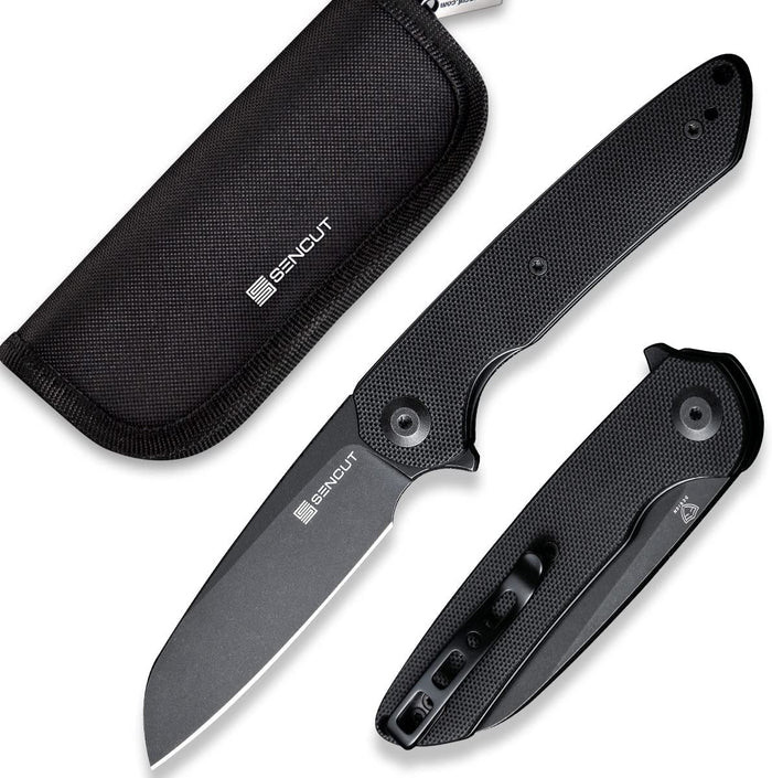 Kyril Linerlock Black G10