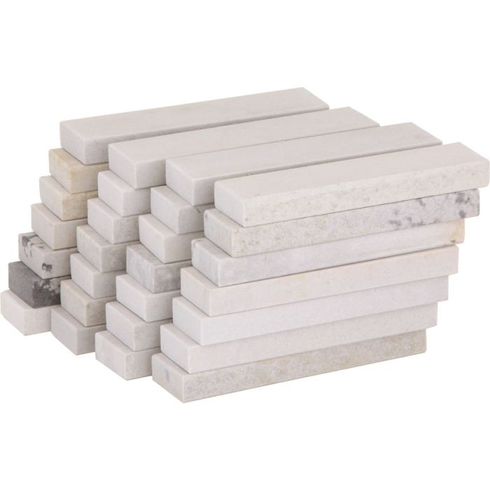 Arkansas Sharpeners - Soft Arkansas Stones 28 Pieces