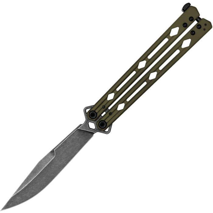 Kershaw - Lucha Butterfly Knife OD
