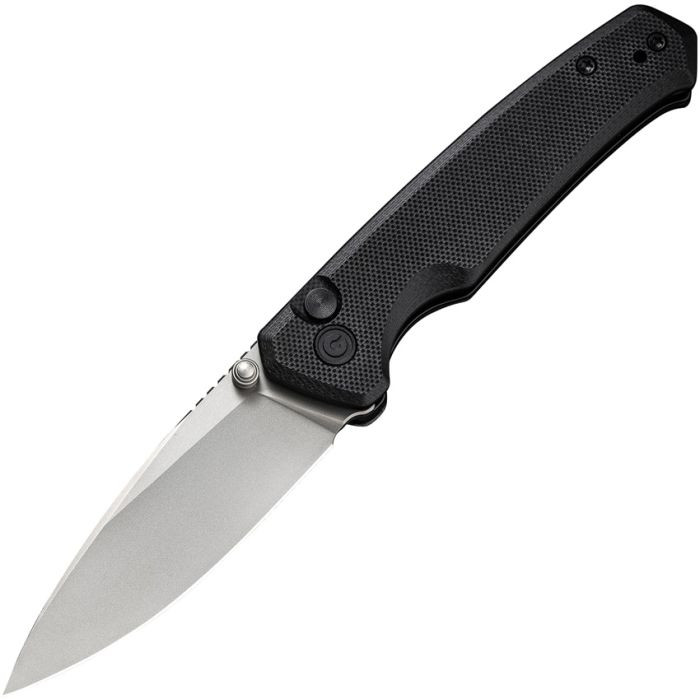 Altus Button Lock Black