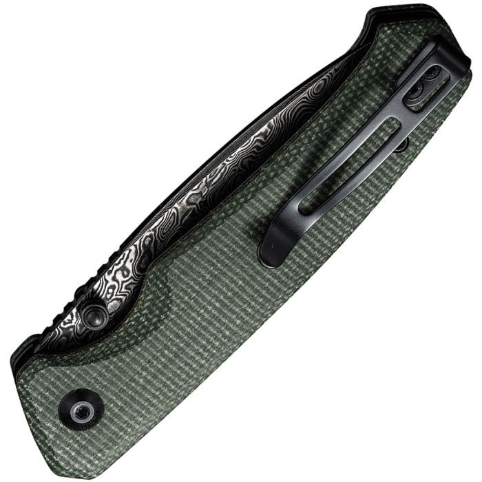 Altus Button Lock Green