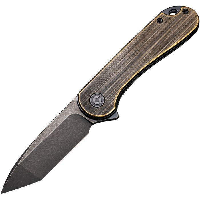 Elementum Linerlock Brass