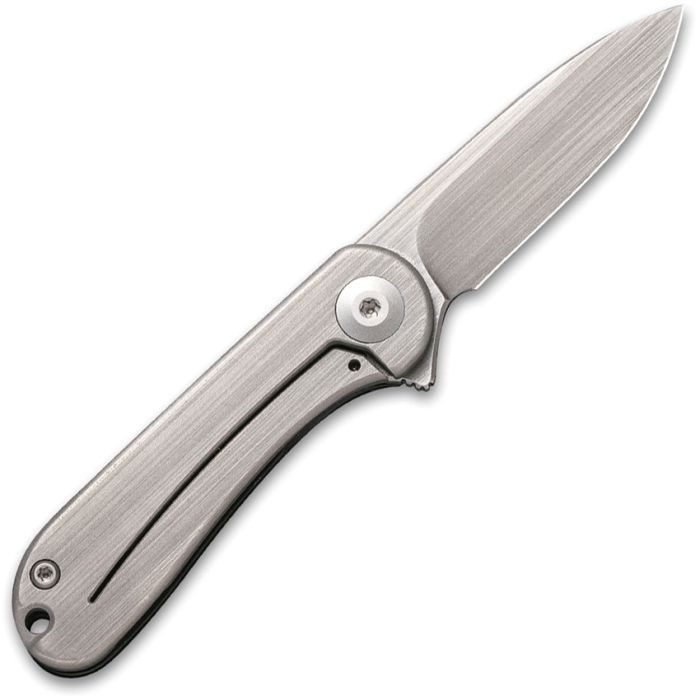 Mini Elementum Framelock Brass