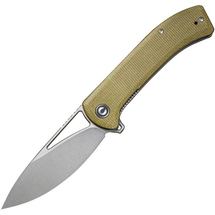 Riffle Flipper Knife Micarta Handle