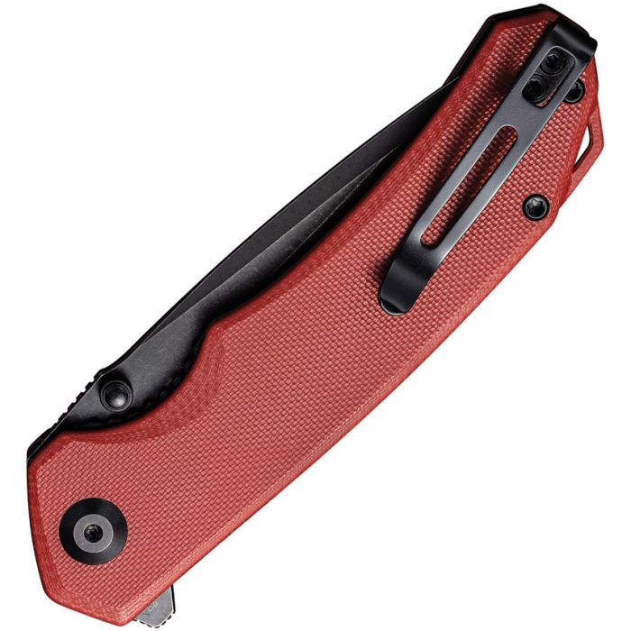 Brazen Linerlock Burgundy