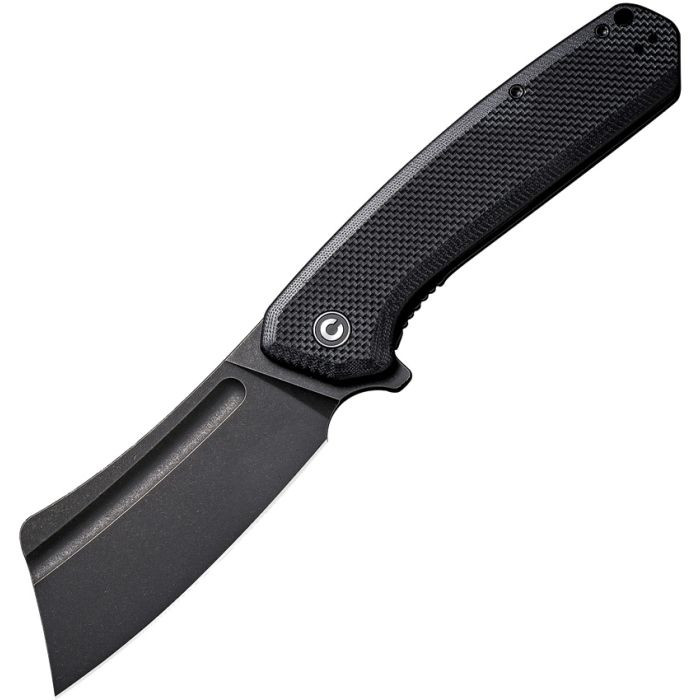 Bullmastiff Linerlock Black