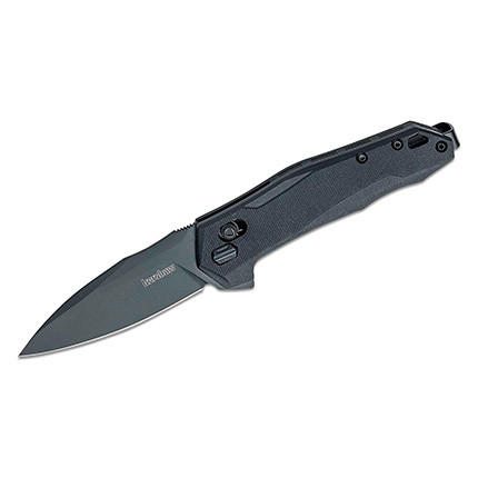Monitor Bar Lock Knife Black FRN