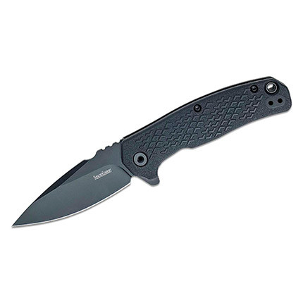 Conduit Spring Assisted Knife Black GFN