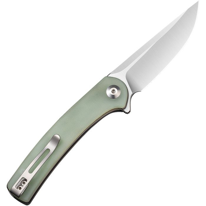 Mini Asticus Linerlock Jade