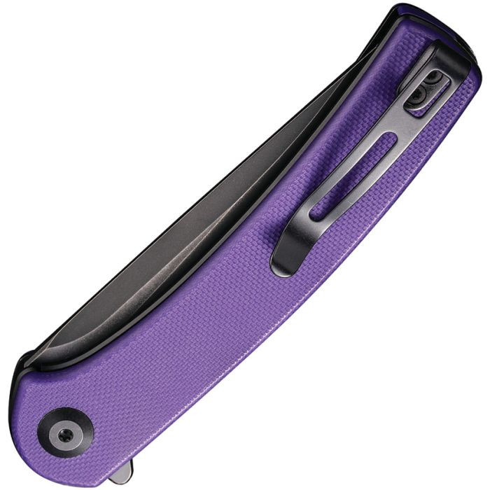 Mini Asticus Linerlock Purple