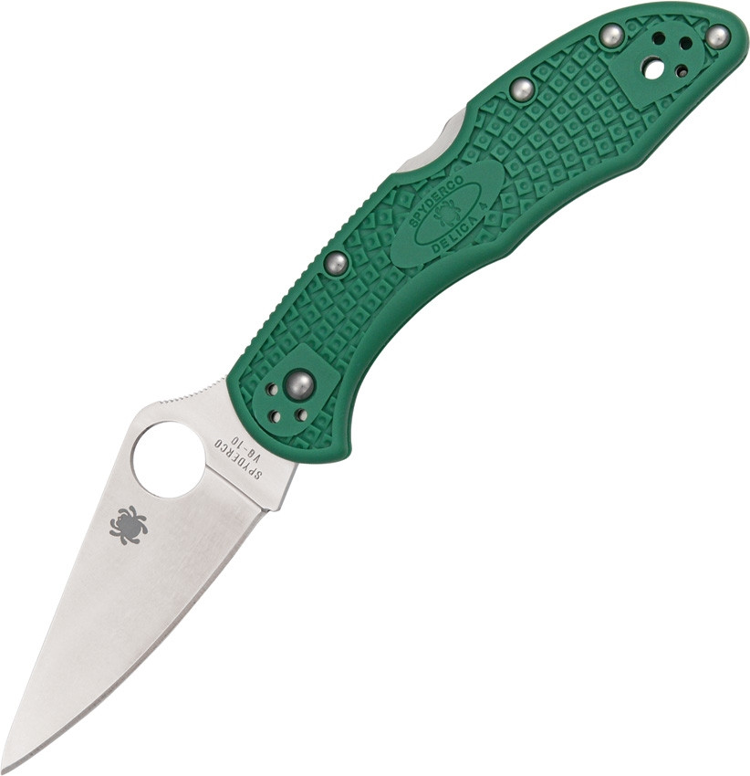 Spyderco - Delica Lockback Green
