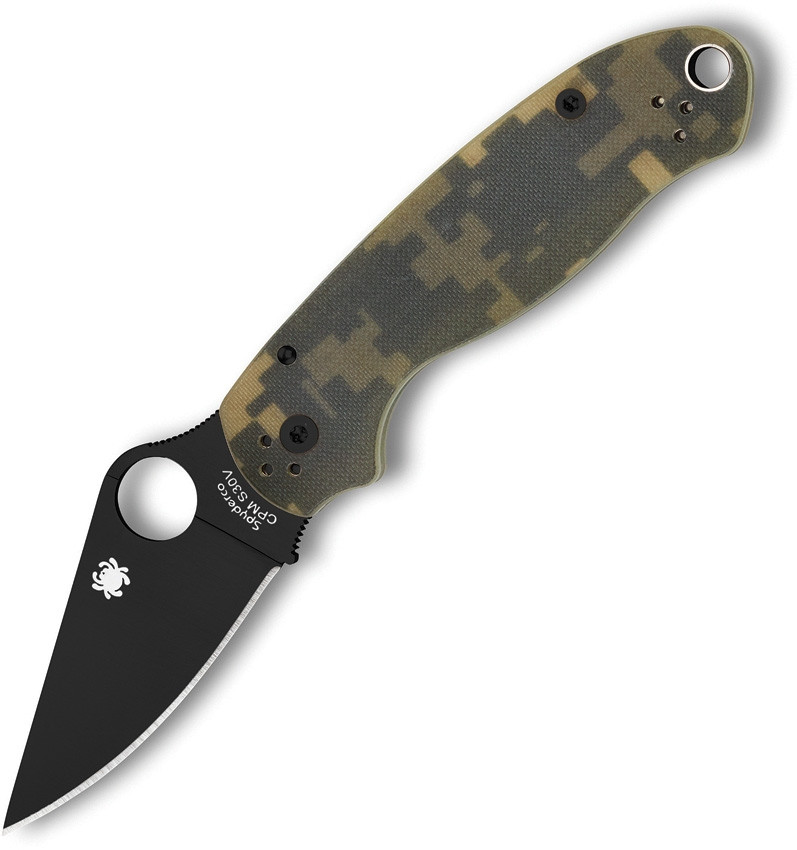 Para 3 G-10 Digital Camouflage/ Black Blade — PlainEdge
