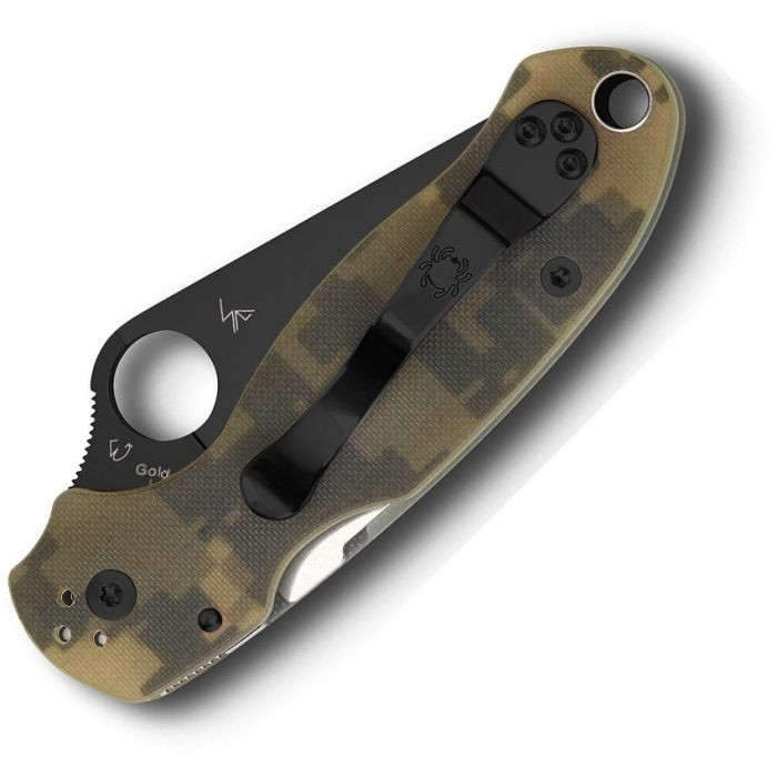 Para 3 G-10 Digital Camouflage/ Black Blade — PlainEdge