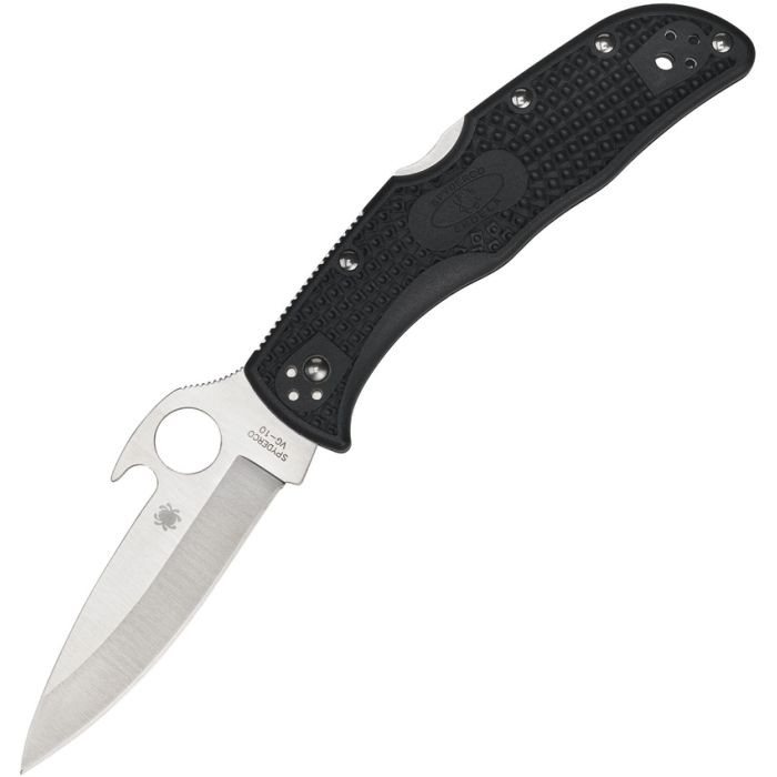 Spyderco - Endela Lockback Black Emerson Opener