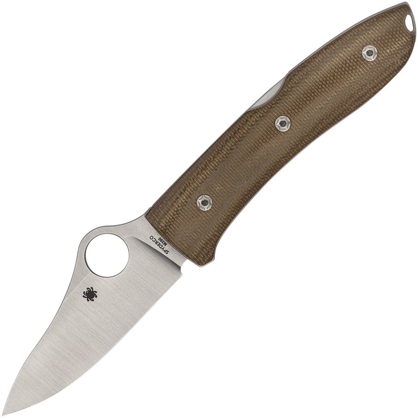 SC255CMP SpyOpera Lockback Brown / M390