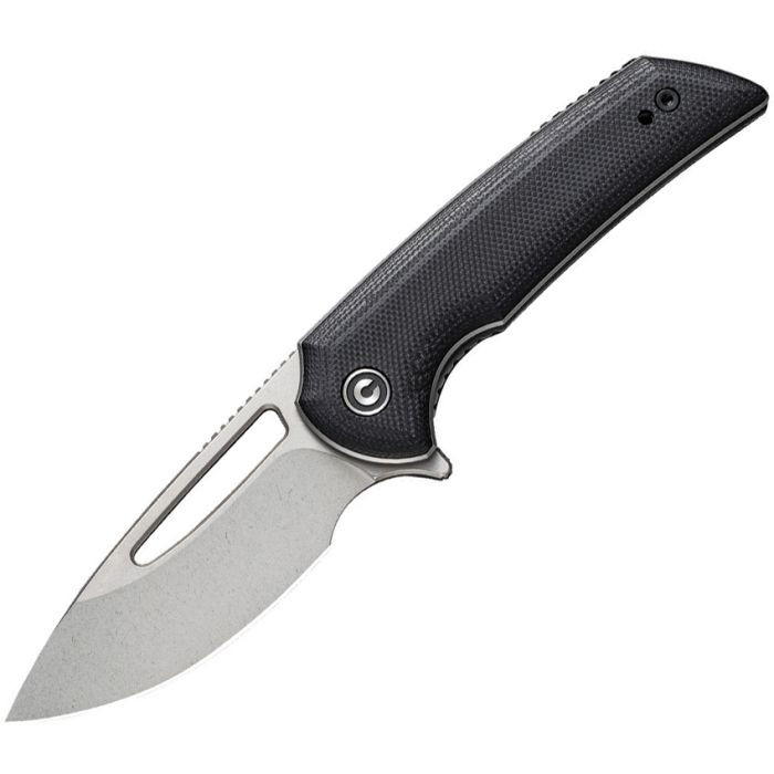 Odium Flipper Knife G10 Handle (2.65" D2 Blade)