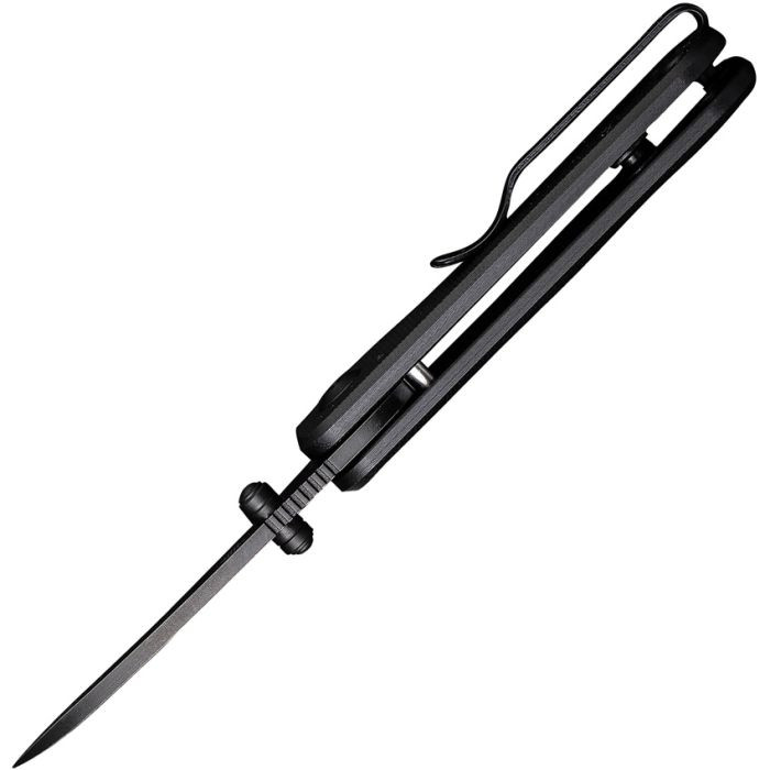Baby Banter Thumb Stud Knife Black G10 Handle