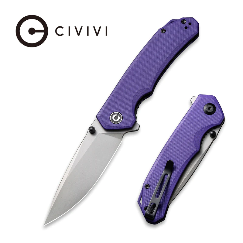 Civivi - Brazen Linerlock Purple