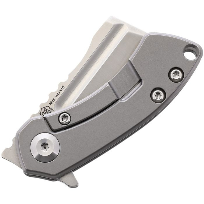 Mini Korvid Linerlock Ti