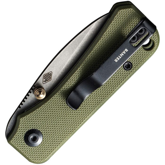 Baby Banter Thumb Stud Knife G10 Handle