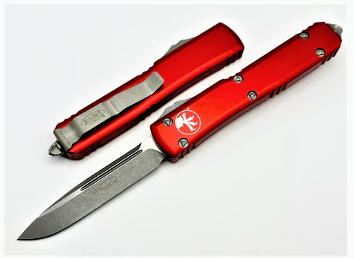 Microtech - 121-10APRD Ultratech S/E Apocalyptic Standard & Red
