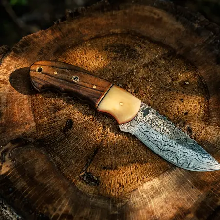 Walnut Fixed Blade