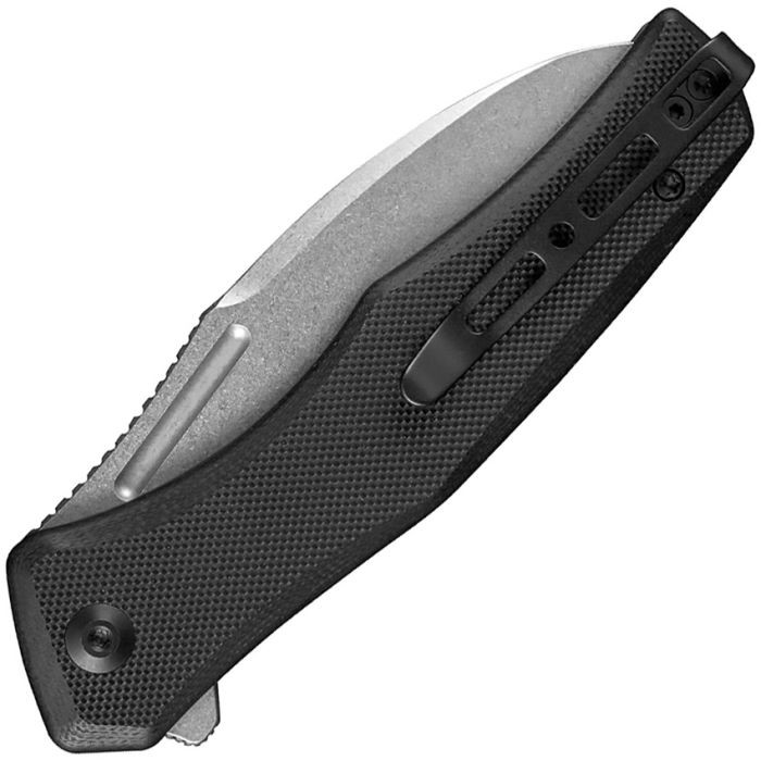 Watauga Button Lock Black