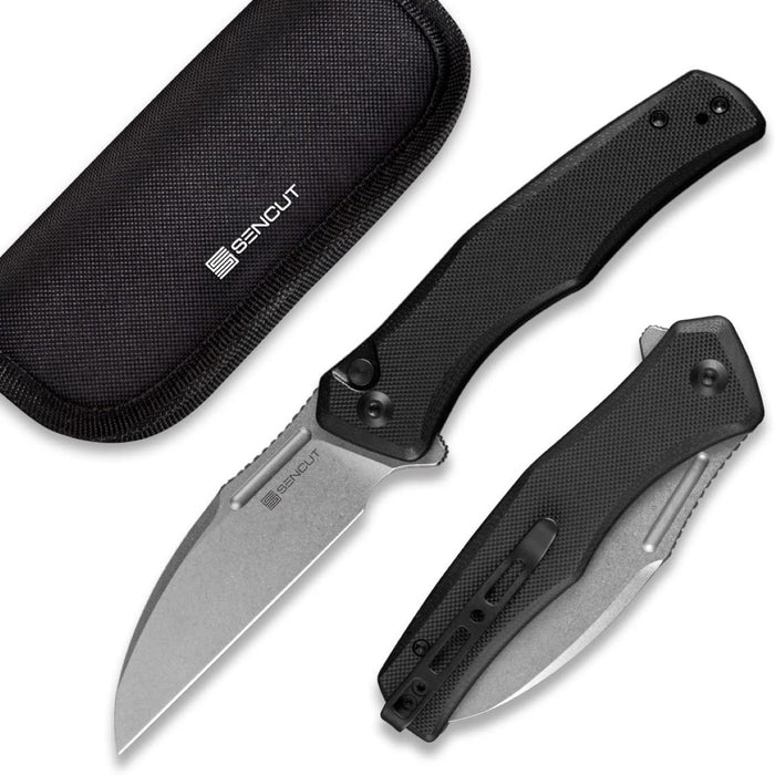Watauga Button Lock Black