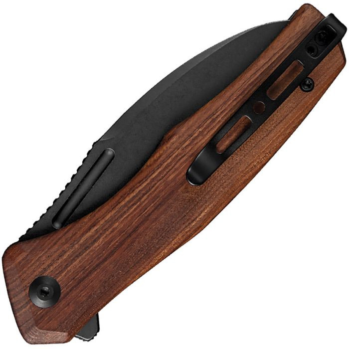 Watauga Button Lock Wood
