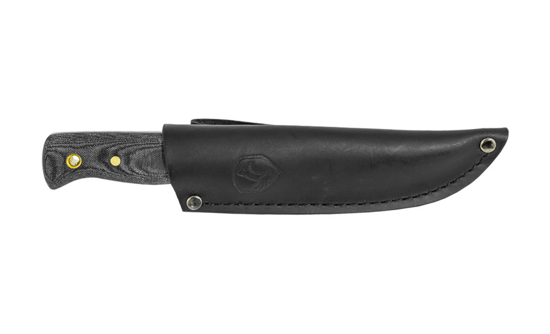 BUSHLORE KNIFE, MICARTA