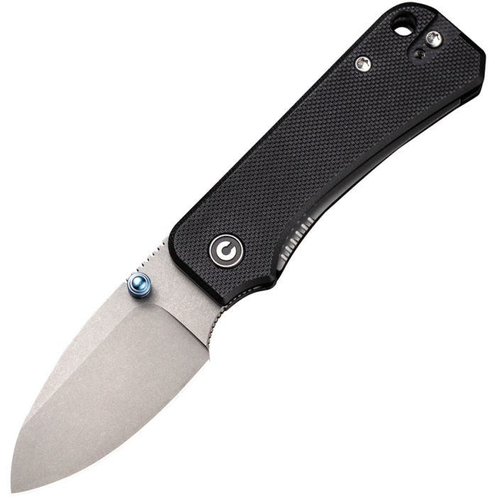 Baby Banter Thumb Stud Knife Blk G10 Handle