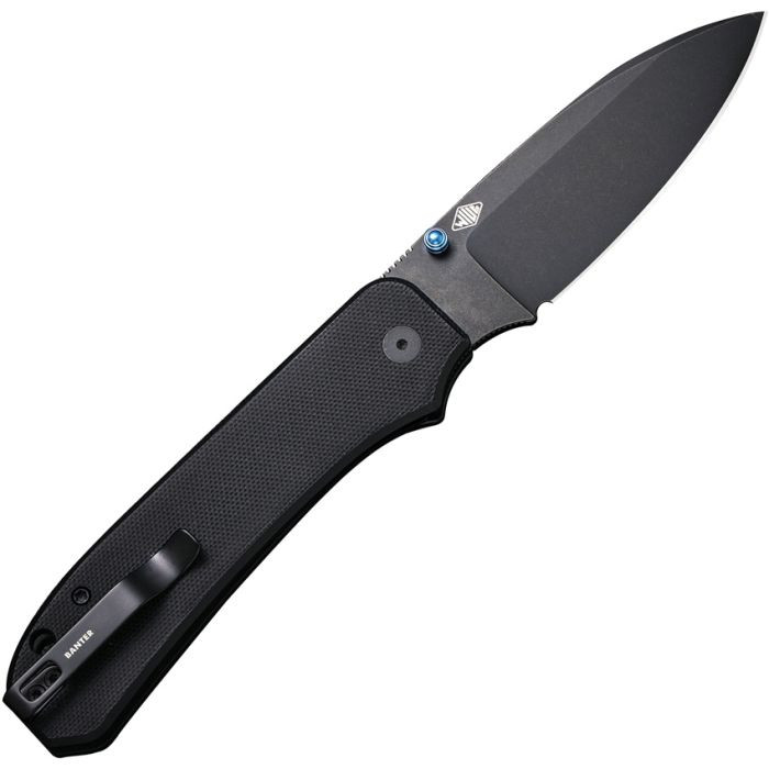 Big Banter Thumb Stud Knife G10 Handle