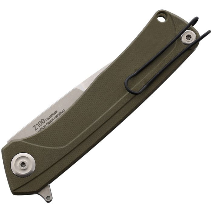 Z100 Linerlock Olive
