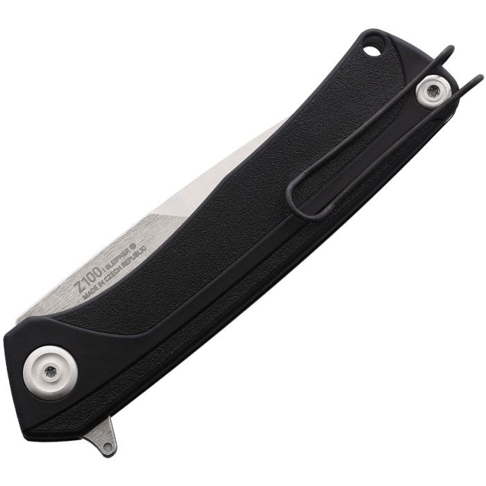 Z100 Linerlock GRN Black