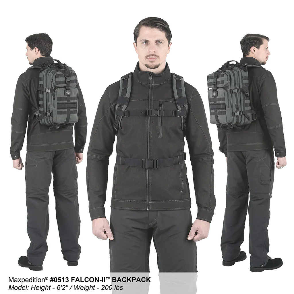 Falcon II Hydration Backpack Khaki