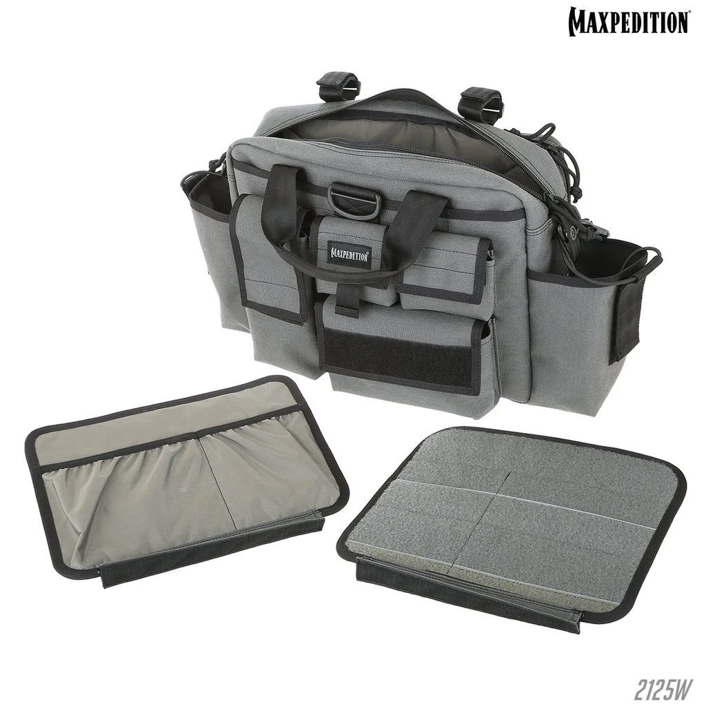 Last Resort Tactical Attache Wolf Gray