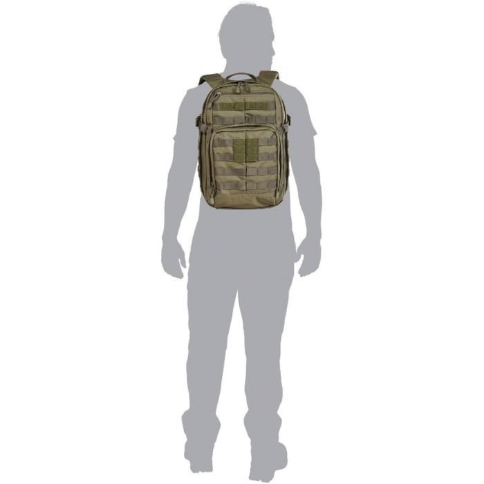 5.11 Tactical - Rush12 2.0 Backpack Forest Green