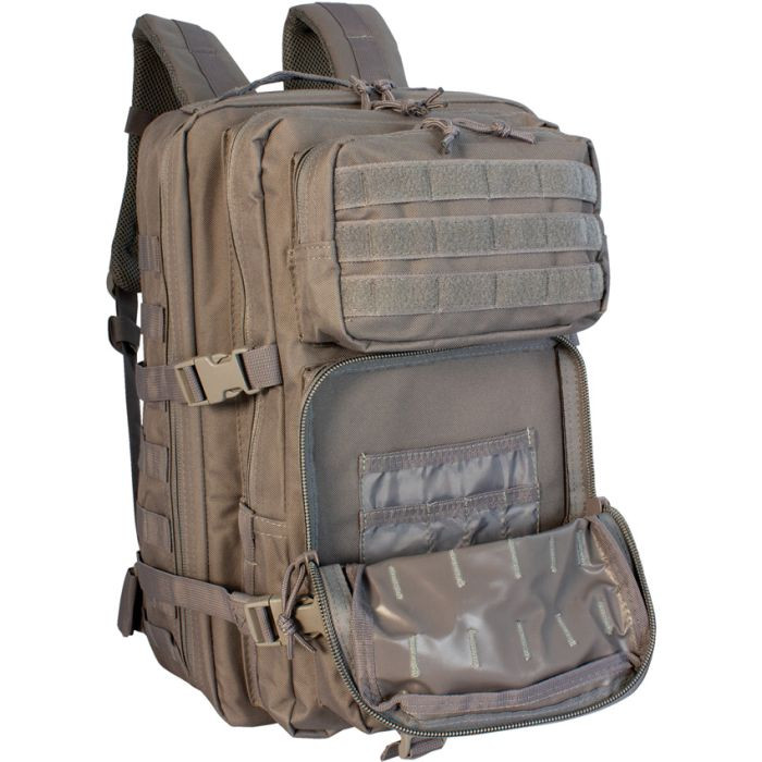 Red Rock Outdoor Gear - Large Assault Pack Tornado Gray