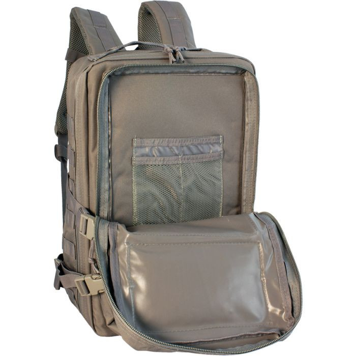 Red Rock Outdoor Gear - Large Assault Pack Tornado Gray