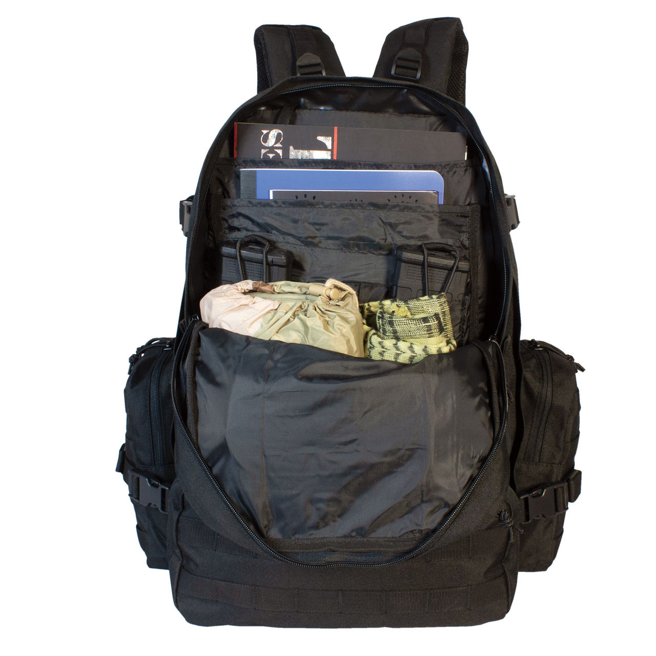 Red Rock Outdoor Gear - Diplomat Backpack Black