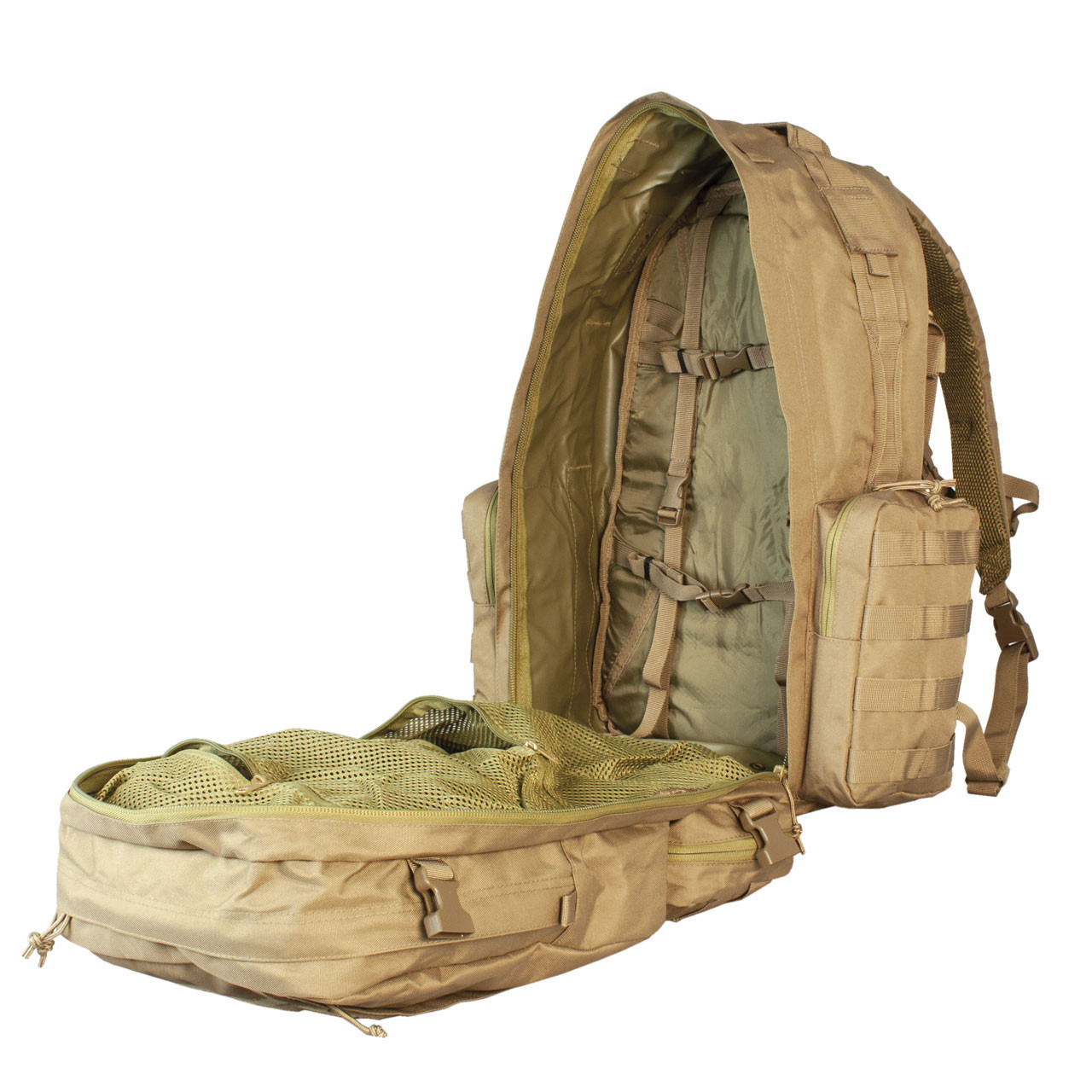 Red Rock Outdoor Gear - Diplomat Backpack Coyote