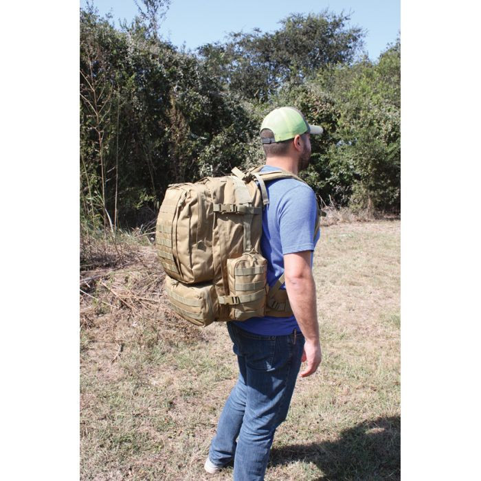 Red Rock Outdoor Gear - Diplomat Backpack Coyote